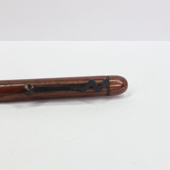 Elliot Landes Penmakers Wooden Ballpoint Pen / Handmade USA / Wooden Gift Box - Picture 8 of 9